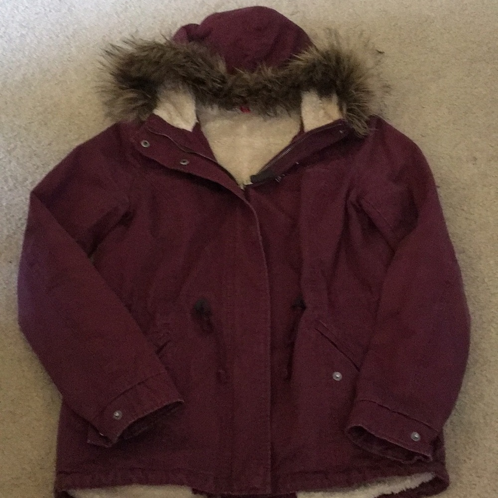 HNM maroon jack